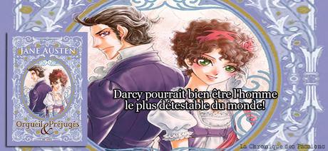 Orgueil et Préjugés (Manga)   de    Jane Austen  et   Po Tse
