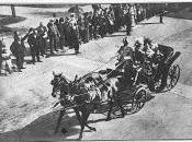 Marienbad août 1904 rencontre deux monarques. excellent dîner peut-être politique...