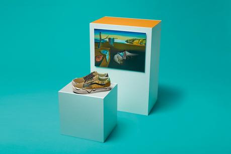 Salvador Dalí est au coeur de la nouvelle collaboration de Vans Salvador Dalí est au coeur de la nouvelle collaboration de Vans