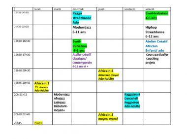 Abacadanse vous offre une séance d'essai