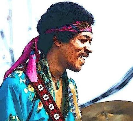 La brume violette de Jimi Hendrix