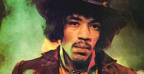 La brume violette de Jimi Hendrix La brume violette de Jimi Hendrix