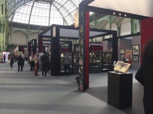 Salon International du Livre rare  au Grand Palais 18/20 Septembre 2020