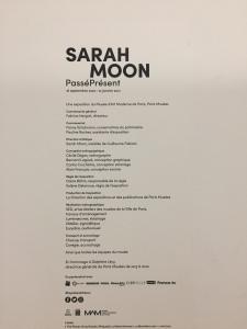 M A M de Paris  exposition Sarah Moon à partir du 18/09/2020