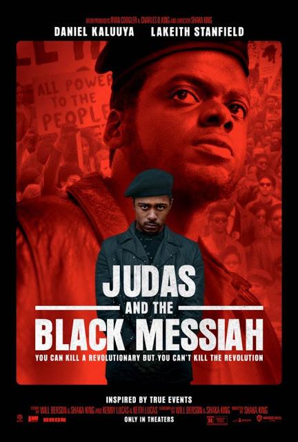 Affiche US pour Jesus and The Black Messiah de Shaka King