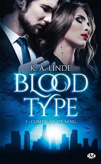Blood type #1 Compagne de sang de KA Linde Blood type #1 Compagne de sang de KA Linde