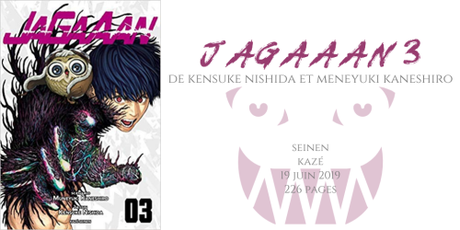 Jagaaan #3 • Kensuke Nishida et Meneyuki Kaneshiro Jagaaan #3 • Kensuke Nishida et Meneyuki Kaneshiro