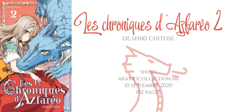 Les chroniques d’Azfaréo #2 • Shiki Chitose
