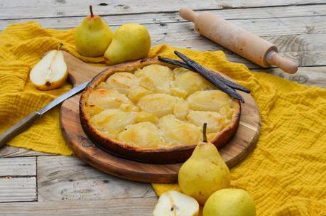 Tarte aux poires