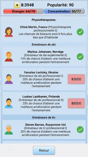 Télécharger Biathlon Manager 2020 APK MOD (Astuce) Télécharger Biathlon Manager 2020 APK MOD (Astuce) 3