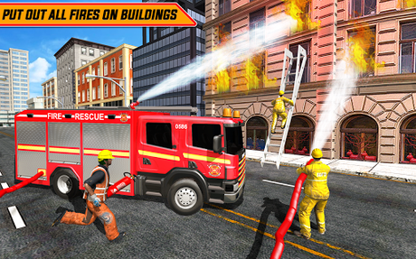Télécharger American FireFighter Truck : City Emergency Rescue APK MOD
(Astuce) Télécharger American FireFighter Truck : City Emergency Rescue APK MOD (Astuce) 5