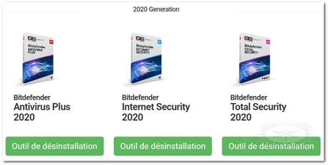 Supprimer Bitdefender Supprimer Bitdefender