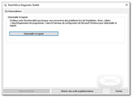 Supprimer Trend Micro Security Supprimer Trend Micro Security