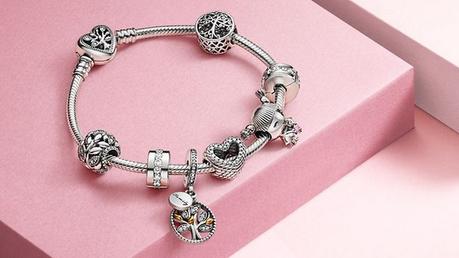 Offre bracelets et charms Pandora : 2 bijoux achetés, le 3e offert