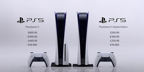 La Playstation 5 sortira en France le 19 novembre