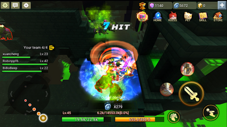 Télécharger Gratuit Blockman Go Beta APK MOD (Astuce) Télécharger Gratuit Blockman Go Beta APK MOD (Astuce) 1