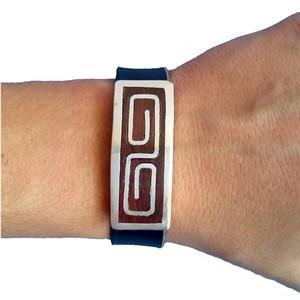18 Bracelets personnalisés pour homme: découvrez de nos réalisations! bracelet bois argent et cuir pour homme
