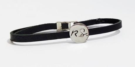 bracelet personnalisé pour homme avec initiales