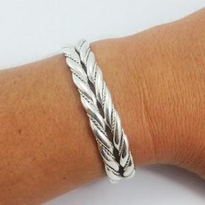 bracelet pour homme en argent fabriqué sur-mesure