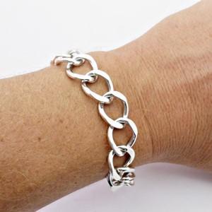 bracelet gourmette large