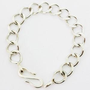 18 Bracelets personnalisés pour homme: découvrez de nos réalisations! bracelet maille gourmette large pour homme