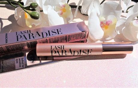 Lash Paradise mascara packaging Le duo Lash Paradise de L'Oréal vous fait un regard divin