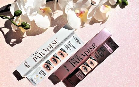 Lash Paradise base et mascara cartonnage Le duo Lash Paradise de L'Oréal vous fait un regard divin