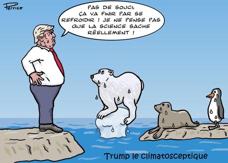 Trump le climatosceptique