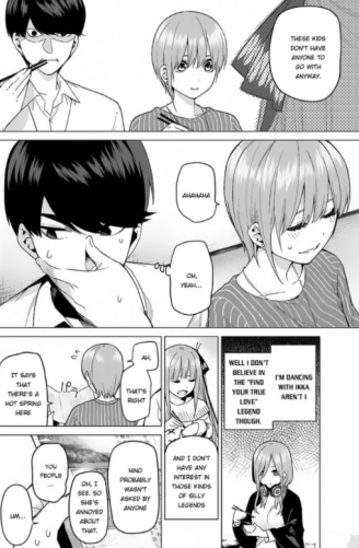 The quintessential quintuplets #4 • Negi Haruba