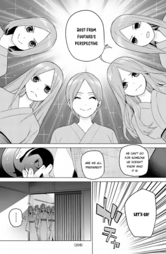 The quintessential quintuplets #4 • Negi Haruba