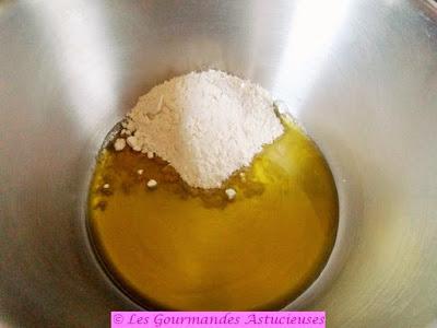 Tarte fine (sarrasin-pois chiches) aux orties et aux pommes de terre (Vegan)