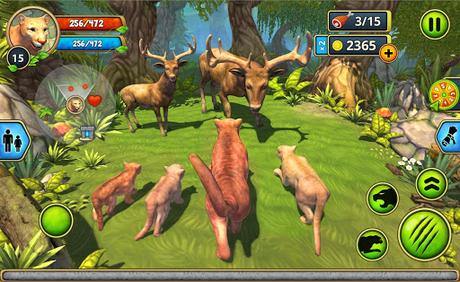 Télécharger Mountain Lion Family Sim : Animal Simulator APK MOD (Astuce) Télécharger Mountain Lion Family Sim : Animal Simulator APK MOD (Astuce) screenshots 5