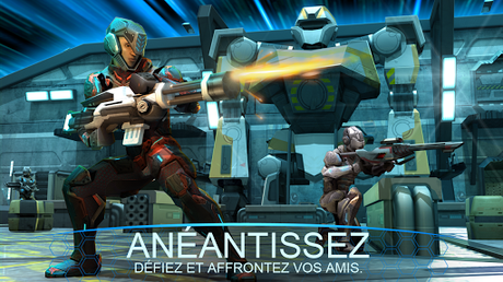 Télécharger Rivals at War: 2084 APK MOD (Astuce) Télécharger Rivals at War: 2084 APK MOD (Astuce) 3