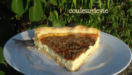 Quiche de la boîte à fromage