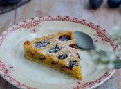 Tarte frangipane quetsches