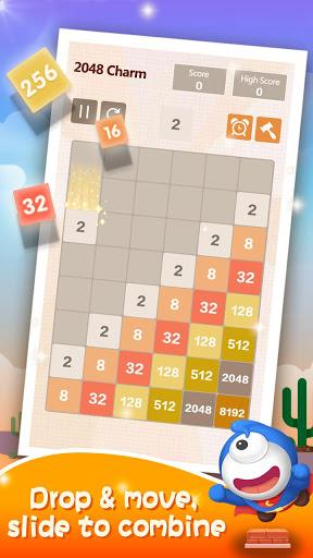 Code Triche 2048 Charm: Classic & New 2048, Jeux de chiffres APK MOD
(Astuce)