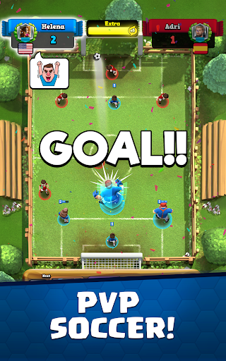 Télécharger Soccer Royale: Clash Games APK MOD (Astuce) Télécharger Soccer Royale: Clash Games APK MOD (Astuce) 2