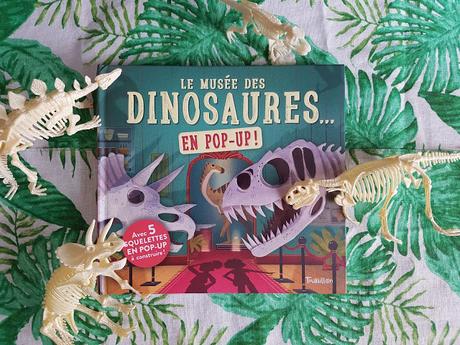 Le Musée des dinosaures en pop-up - Editions Tourbillon ♥ ♥ ♥
