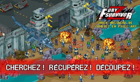 Télécharger Fury Survivor: Pixel Z APK MOD (Astuce) 2