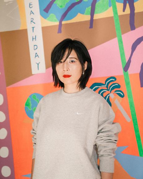 Nike confie son nouveau pack écoresponsable à Ruohan Wang Ruohan Wang Nike air max 90 air force 1 blazer mid