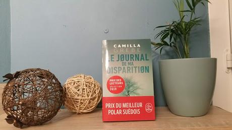Le journal de ma disparition Camilla Grebe avis chronique happymanda le journal de ma disparition camilla grebe avis chronique