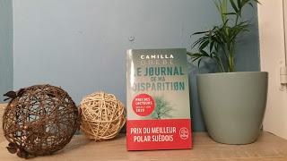 Le journal de ma disparition Camilla Grebe avis chronique happymanda le journal de ma disparition camilla grebe avis chronique