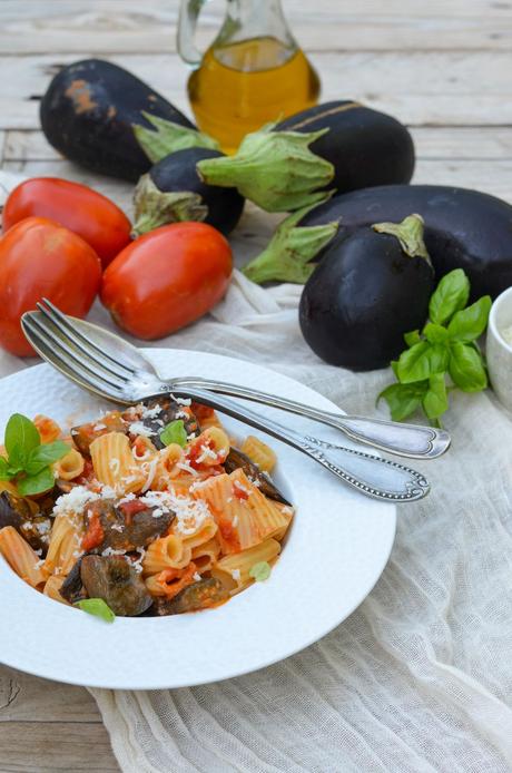 Pasta alla norma Pasta alla norma