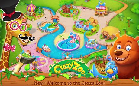 Télécharger Gratuit Crazy Zoo APK MOD (Astuce) Télécharger Gratuit Crazy Zoo APK MOD (Astuce) screenshots 1