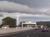 France route temps d'orage....