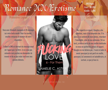 Fucking Love #6 – For Them » Amélie C. Astier