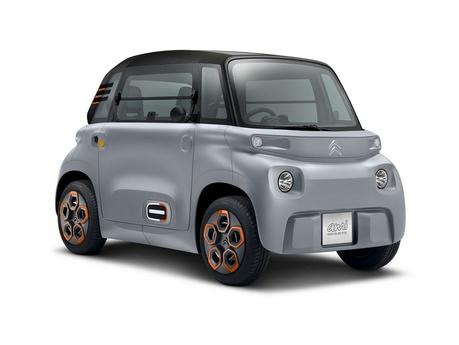 Citroën ami - véhicule électrique