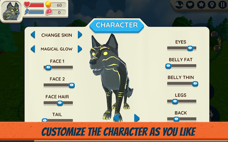 Télécharger Wolf Simulator: Wild Animals 3D APK MOD (Astuce) Télécharger Wolf Simulator: Wild Animals 3D APK MOD (Astuce) 5