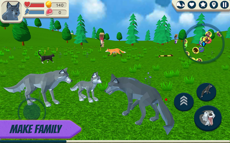 Télécharger Wolf Simulator: Wild Animals 3D APK MOD (Astuce) Télécharger Wolf Simulator: Wild Animals 3D APK MOD (Astuce) 3