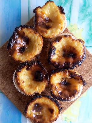 J'ai tenté de faire des pasteis de nata J'ai tenté de faire des pasteis de nata